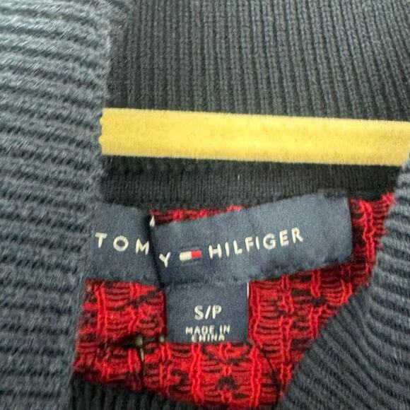 Tommy Hilfiger Snowflake Stella Turtleneck Sweater Sky Captain Size S NWOT - Picture 10 of 11